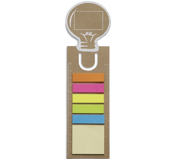 Bokmerke med memo-klistremerker